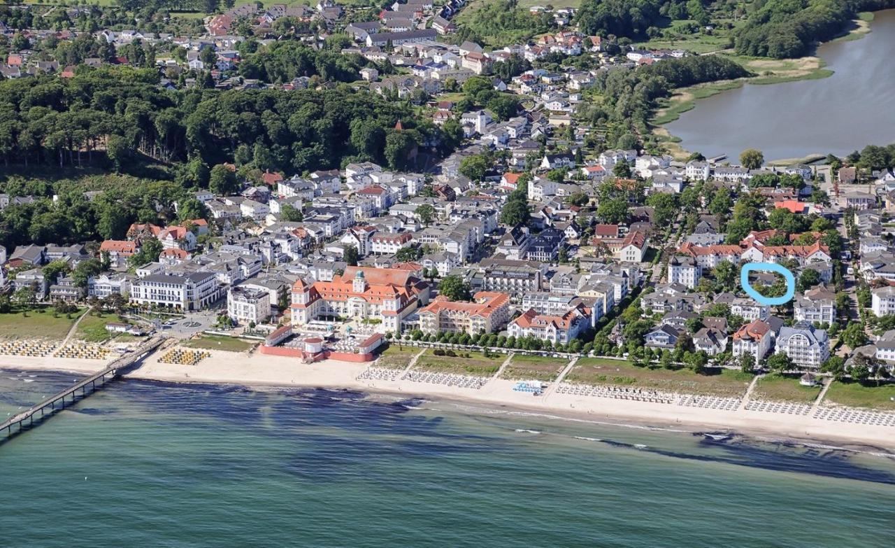 Villa Asta Binz Eksteriør bilde