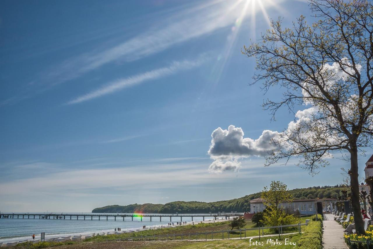 Villa Asta Binz Eksteriør bilde