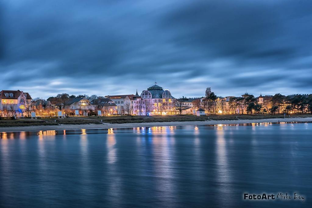 Villa Asta Binz Eksteriør bilde